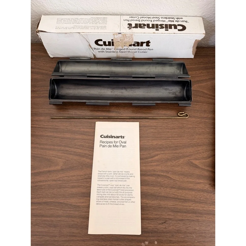 Cuisinart vintage pain